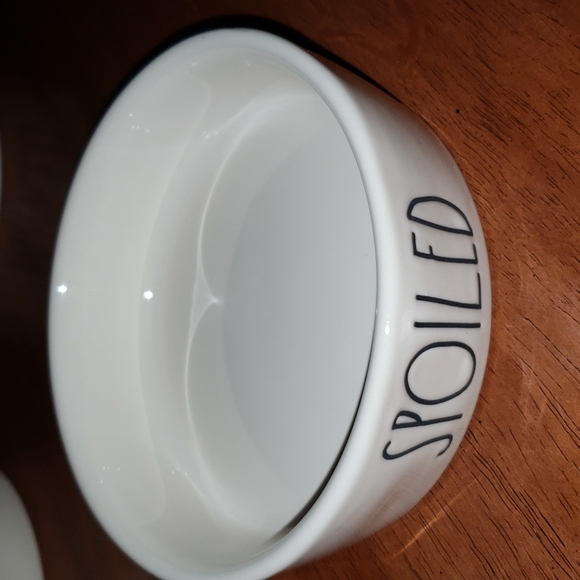 Rae Dunn pet bowl